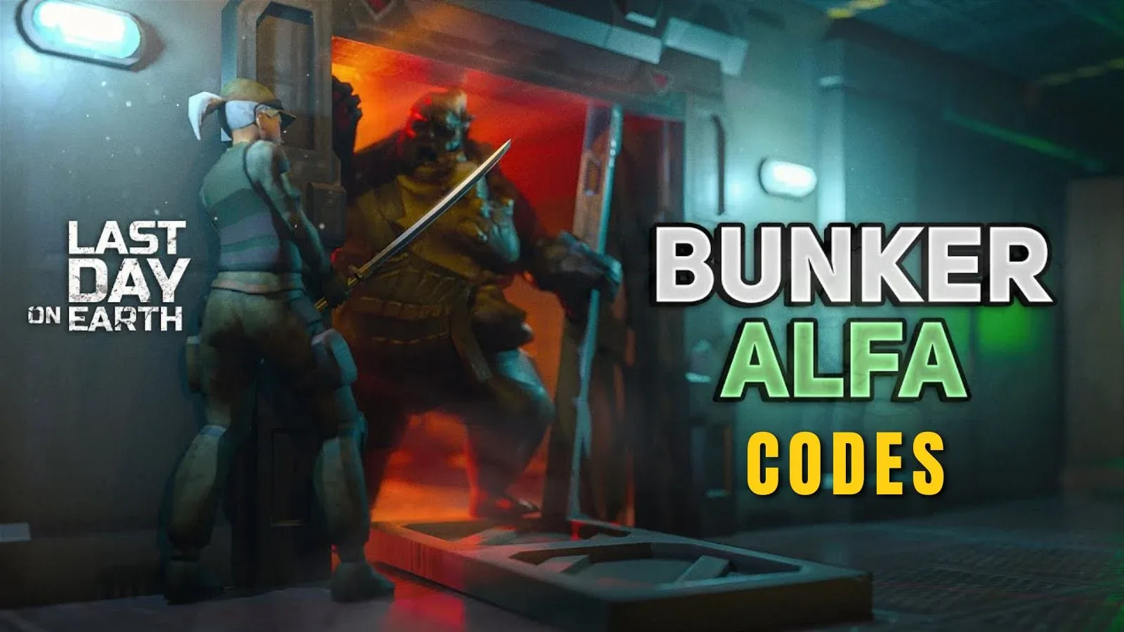 Bunker Alfa Code