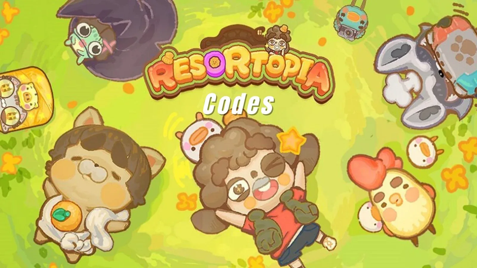 Resortopia Codes