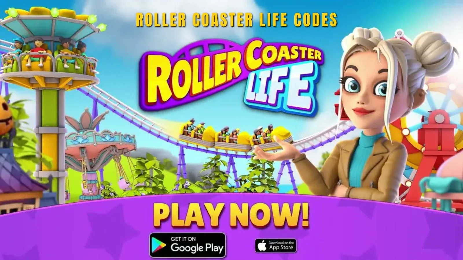 Roller Coaster Life Codes