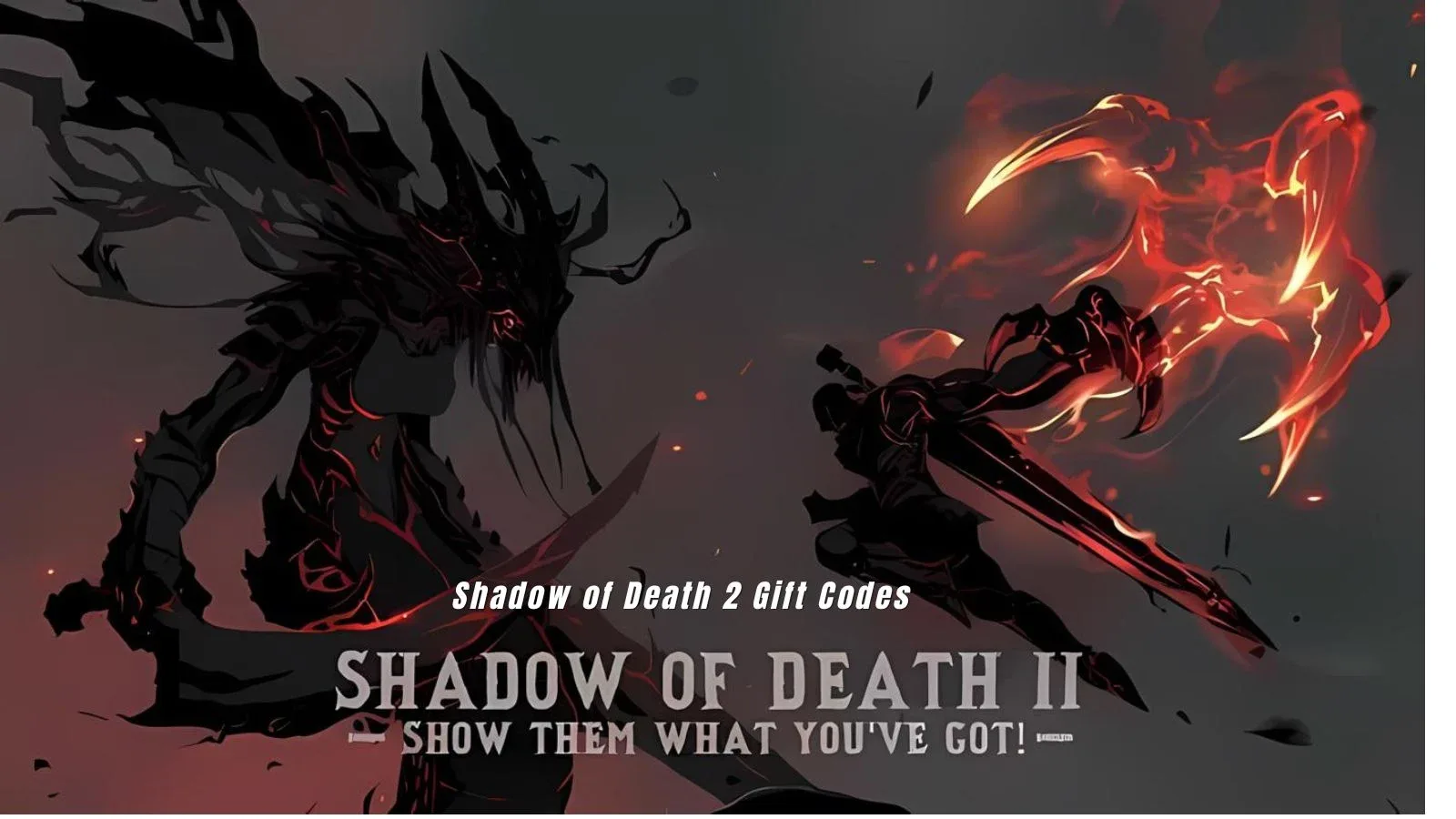 Shadow of Death 2 Gift Codes