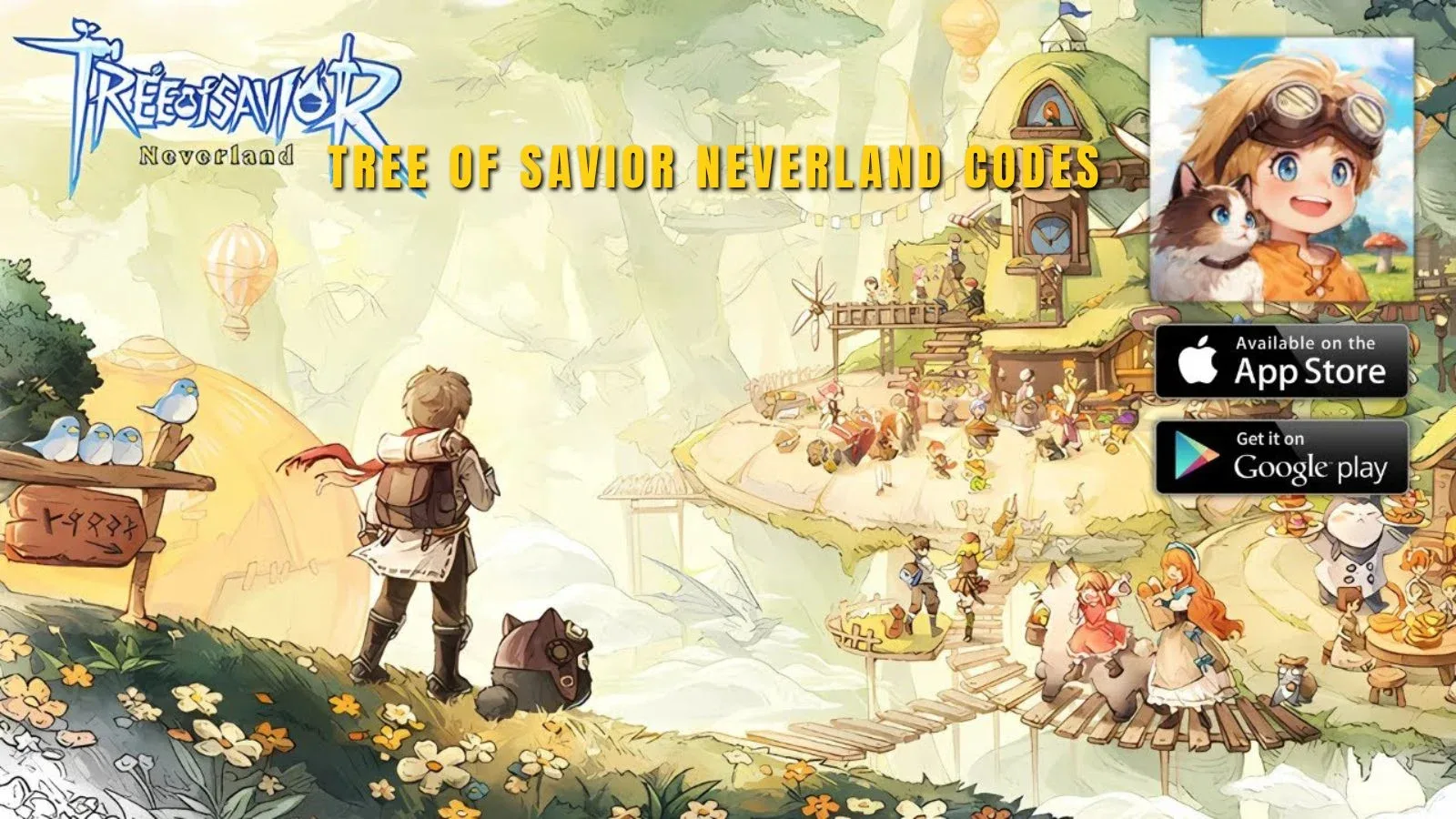 Tree of Savior Neverland Code