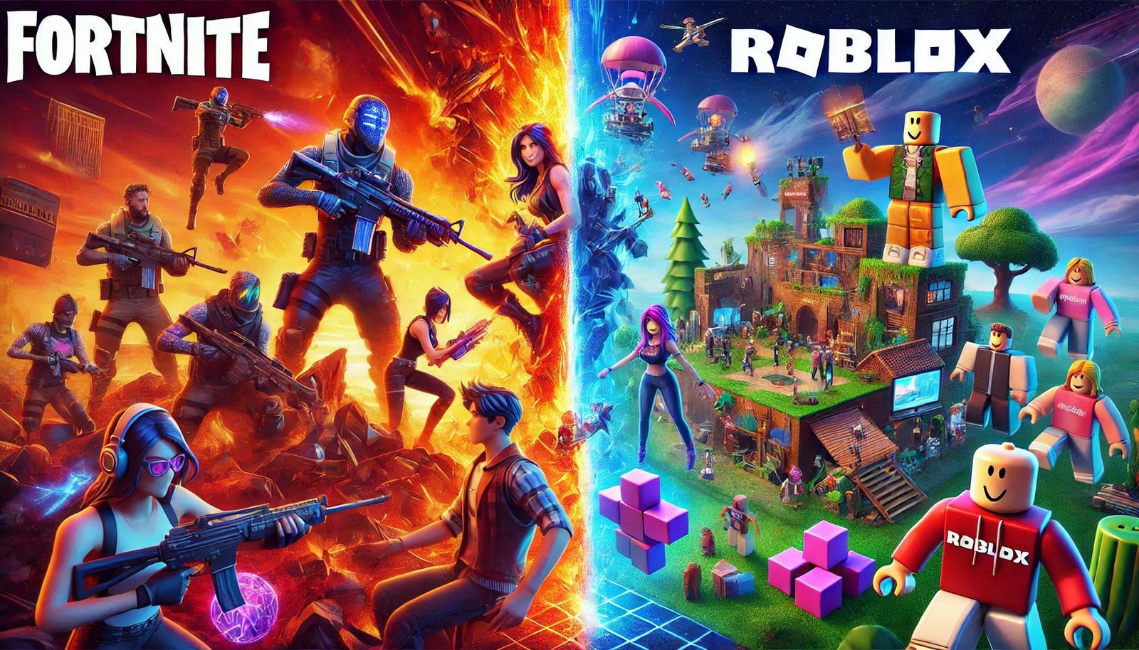 Fortnite vs Roblox: Which is More Popular in 2024?