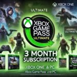 3 Month Xbox Game Pass