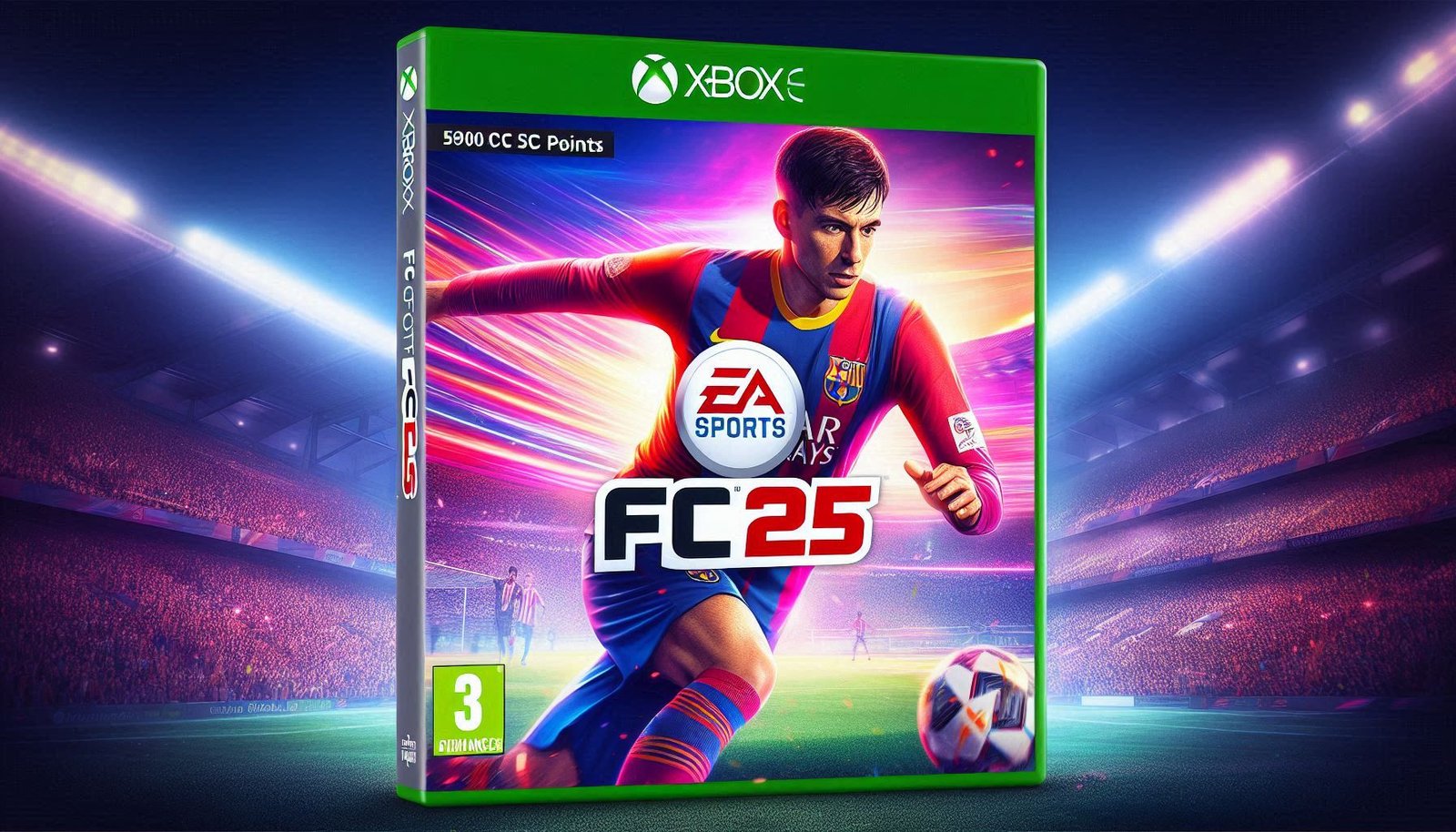 EA Sports FC 25 – 5900 FC Points Xbox (WW)